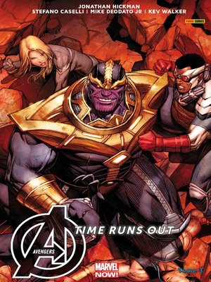 cover image of Avengers Time Runs Out (2013) T03